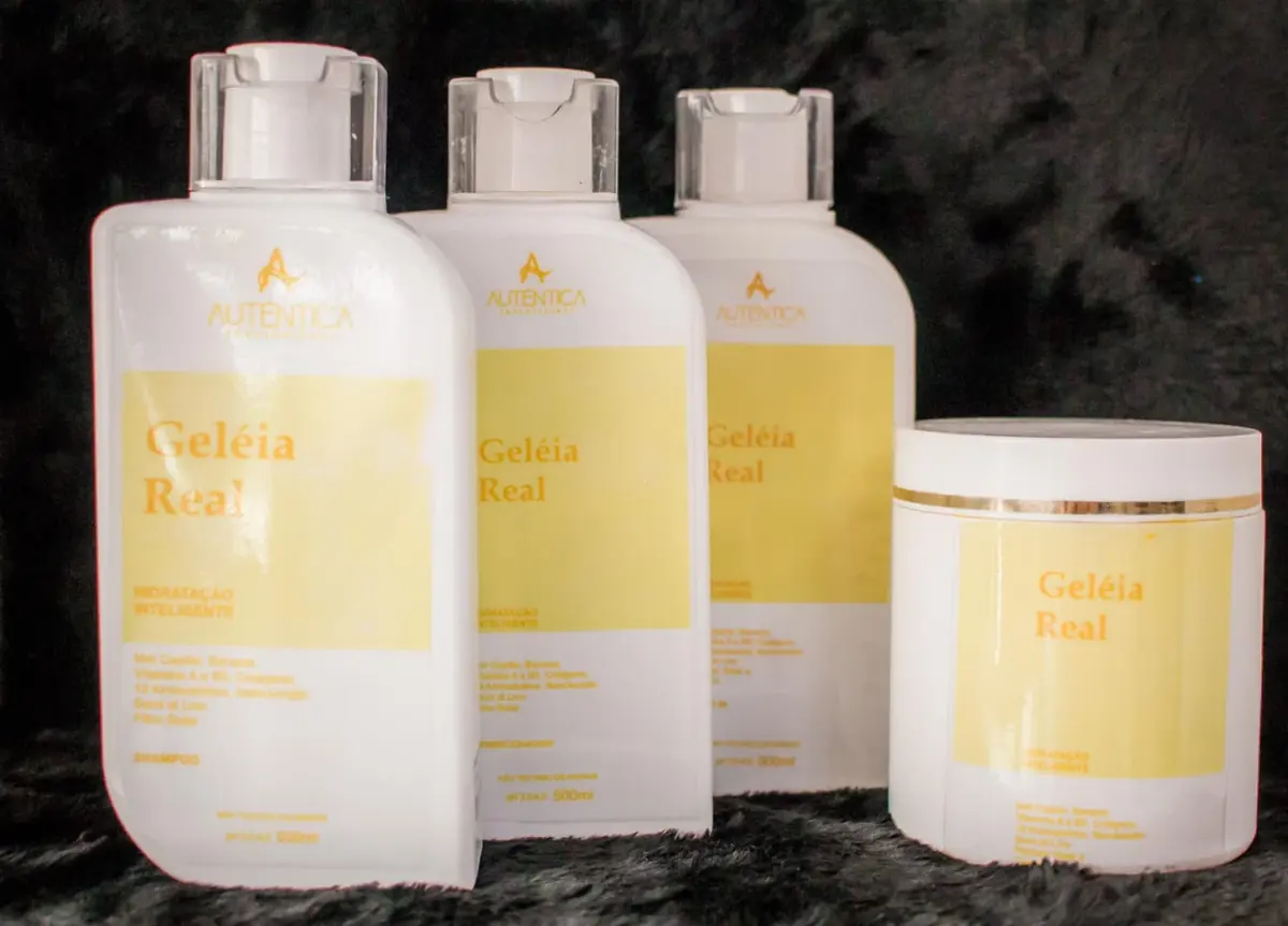 Geleia Real Autêntica Professional