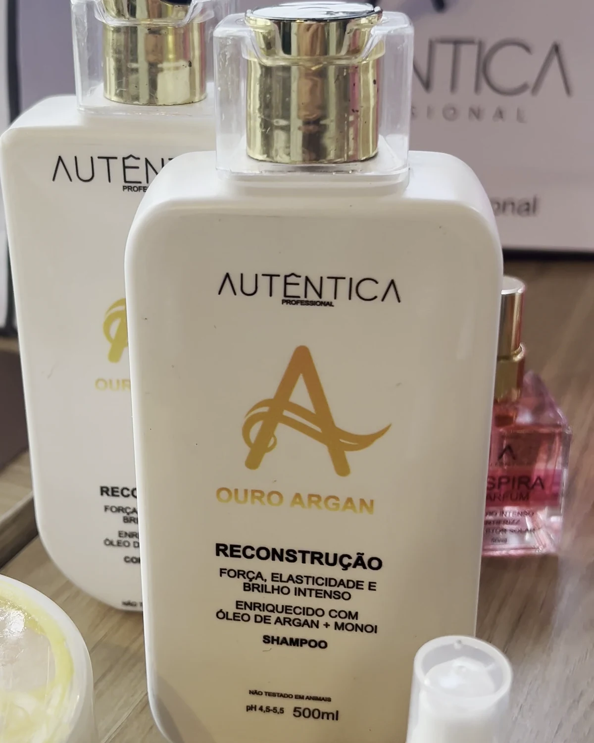 Ouro Argan Autêntica Professional
