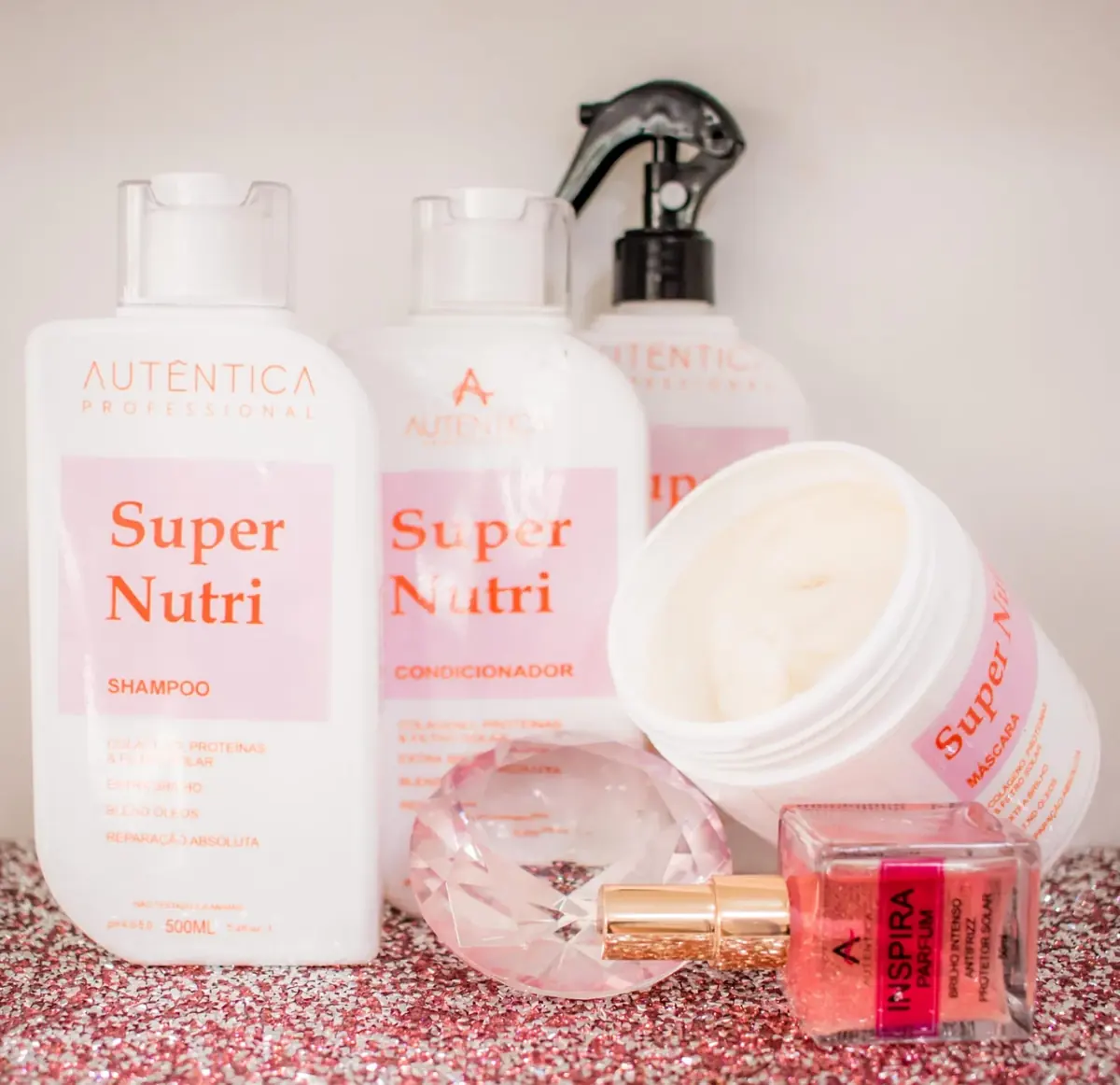 Linha profissional Super Nutri Autêntica